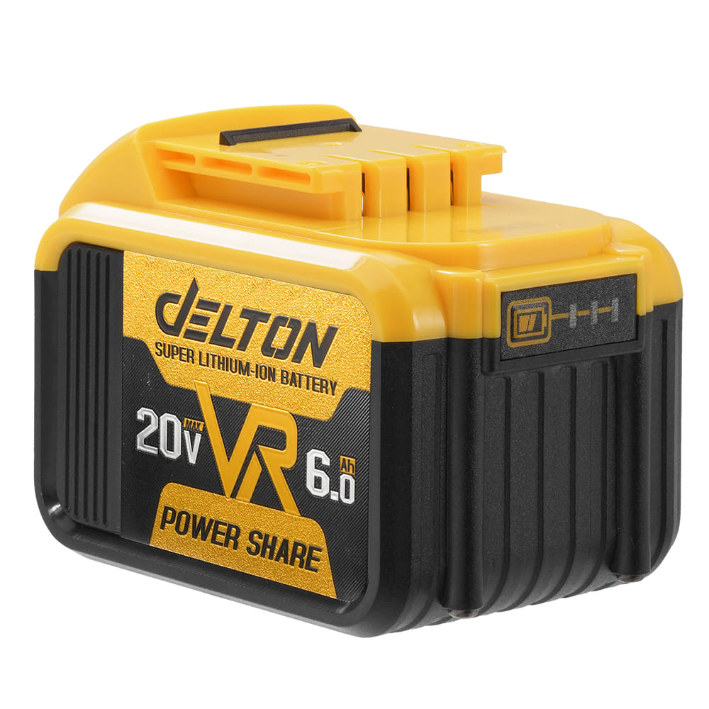 แบตเตอรี่ DELTON VR SERIES 20V 6AH